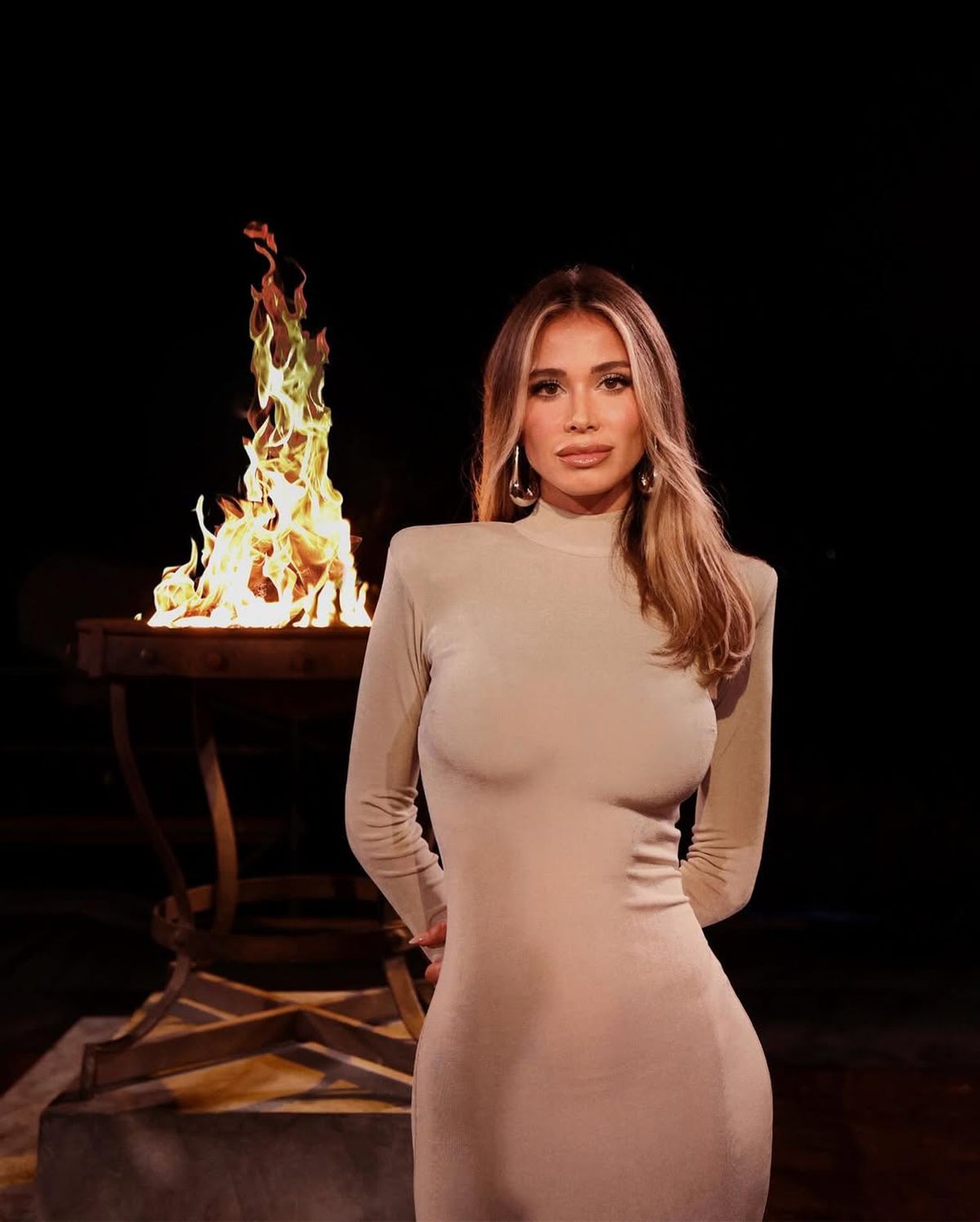 Diletta Leotta, pe plajă în Miami, în decembrie 2024, foto: Instagram