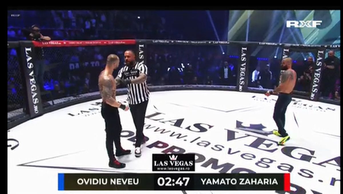 Yamato Zaharia - Ovidiu Neveu, cea mai așteptată luptă RXF, 11.12.2024