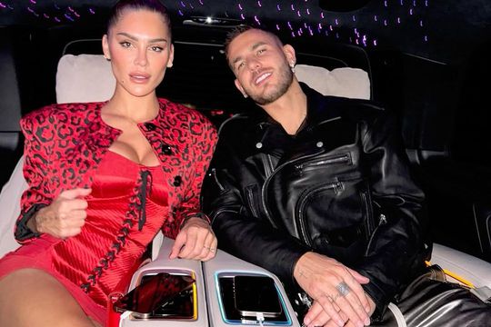 Lucas Hernandez împeună cu iubita lui, Victoria Triay / Foto: Instagram