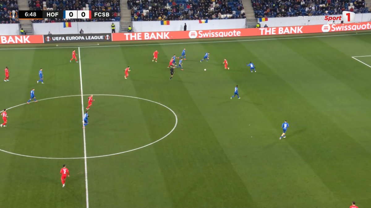 Suporterii campioanei FCSB au cucerit reduta germană » Cadre incredibile de la meciul cu Hoffenheim