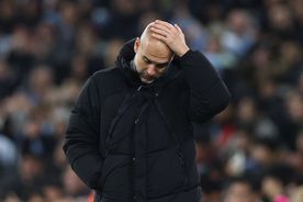 Ce a fost și ce a ajuns! Mai rău nu se poate pentru Guardiola » Manchester City, direct în istoria negativă din Europa