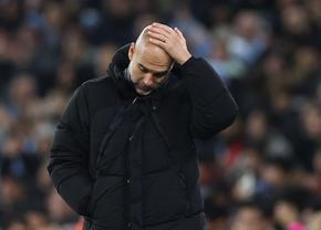Ce a fost și ce a ajuns! Mai rău nu se poate pentru Guardiola » Manchester City, direct în istoria negativă din Europa