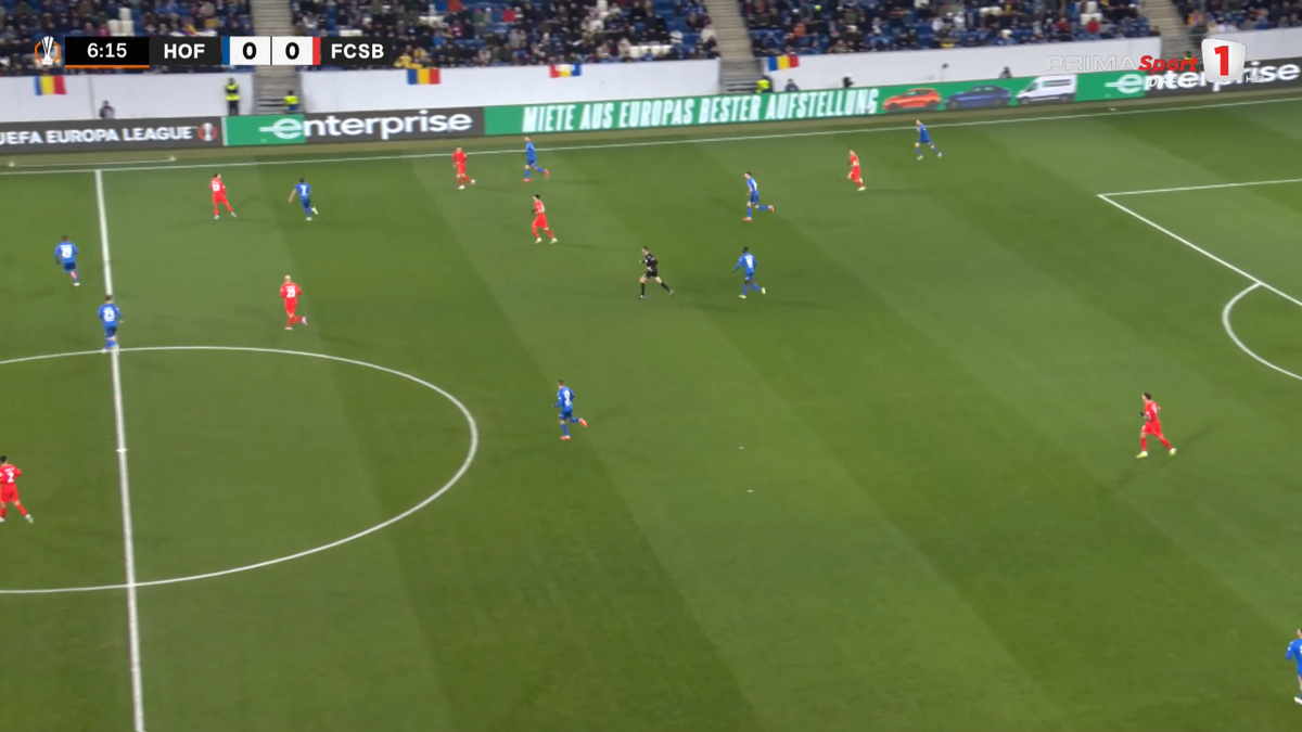 Suporterii campioanei FCSB au cucerit reduta germană » Cadre incredibile de la meciul cu Hoffenheim