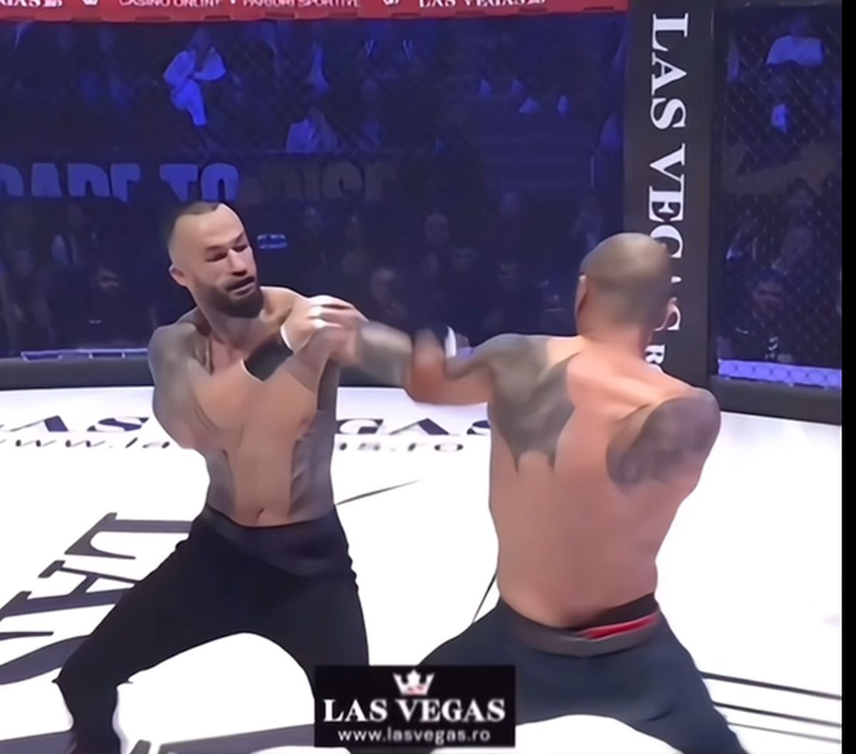 Yamato Zaharia - Ovidiu Neveu, cea mai așteptată luptă RXF, 11.12.2024