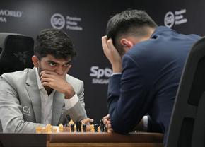 Gukesh Dommaraju a devenit cel mai tânăr campion mondial la șah din istorie: „Cel mai bun moment al vieții mele”