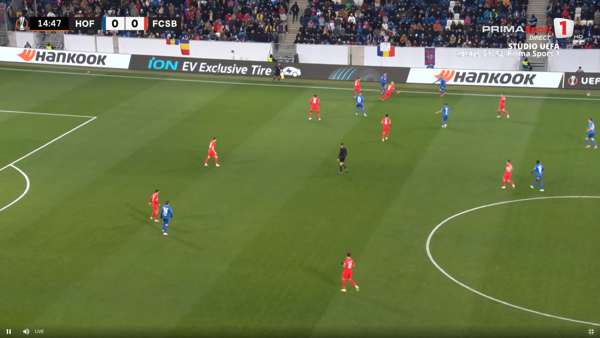 Suporterii campioanei FCSB au cucerit reduta germană » Cadre incredibile de la meciul cu Hoffenheim