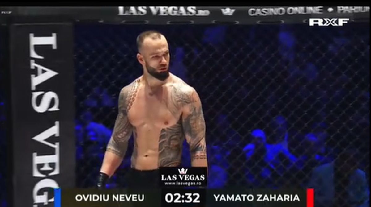 Yamato Zaharia - Ovidiu Neveu, cea mai așteptată luptă RXF, 11.12.2024