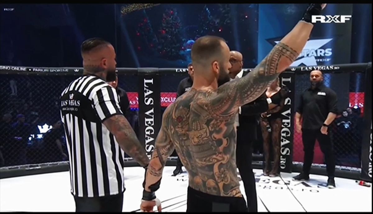 Yamato Zaharia - Ovidiu Neveu, cea mai așteptată luptă RXF, 11.12.2024