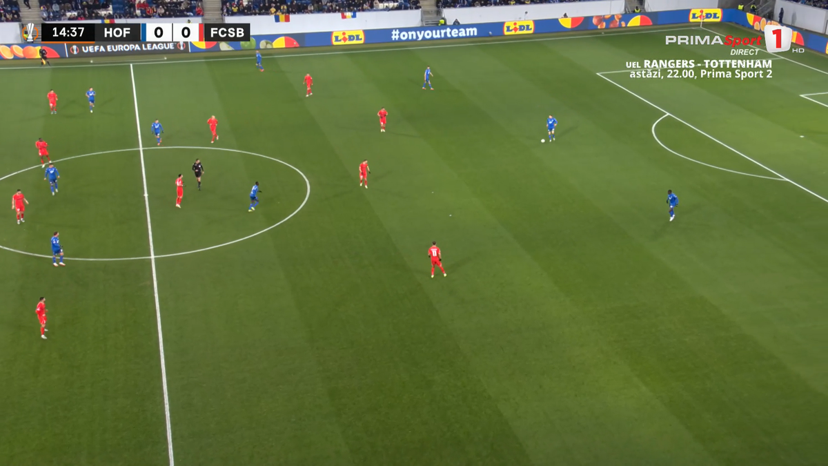 Suporterii campioanei FCSB au cucerit reduta germană » Cadre incredibile de la meciul cu Hoffenheim