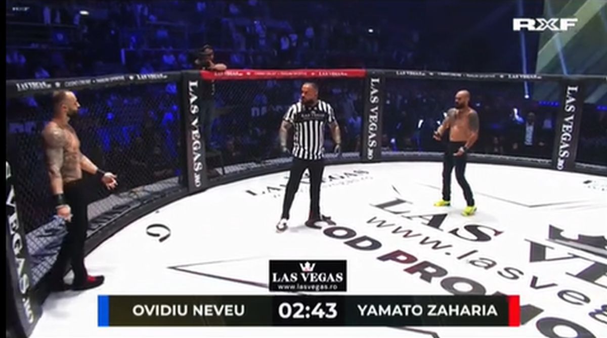 Yamato Zaharia - Ovidiu Neveu, cea mai așteptată luptă RXF, 11.12.2024