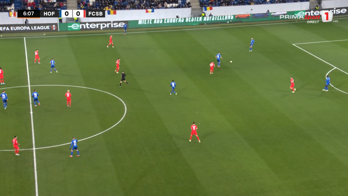 Suporterii campioanei FCSB au cucerit reduta germană » Cadre incredibile de la meciul cu Hoffenheim