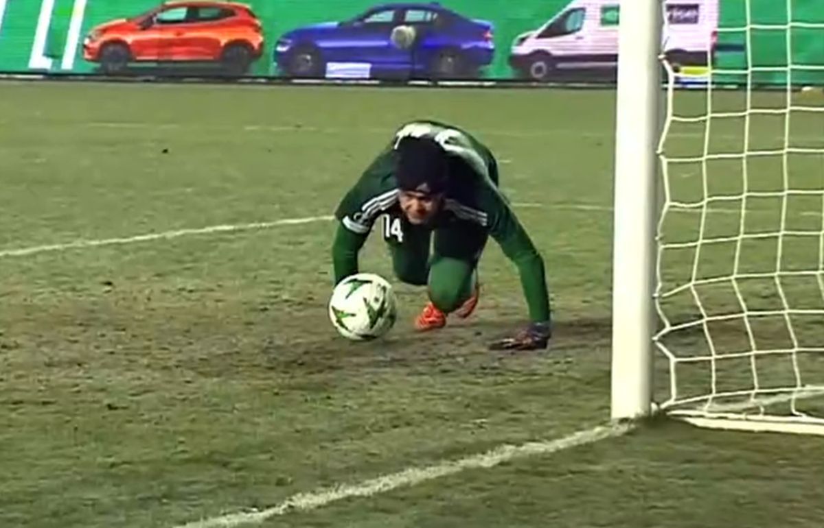 Condiții ASPRE! Imagini inedite din meciul lui Chelsea: le-a atras atenția tuturor