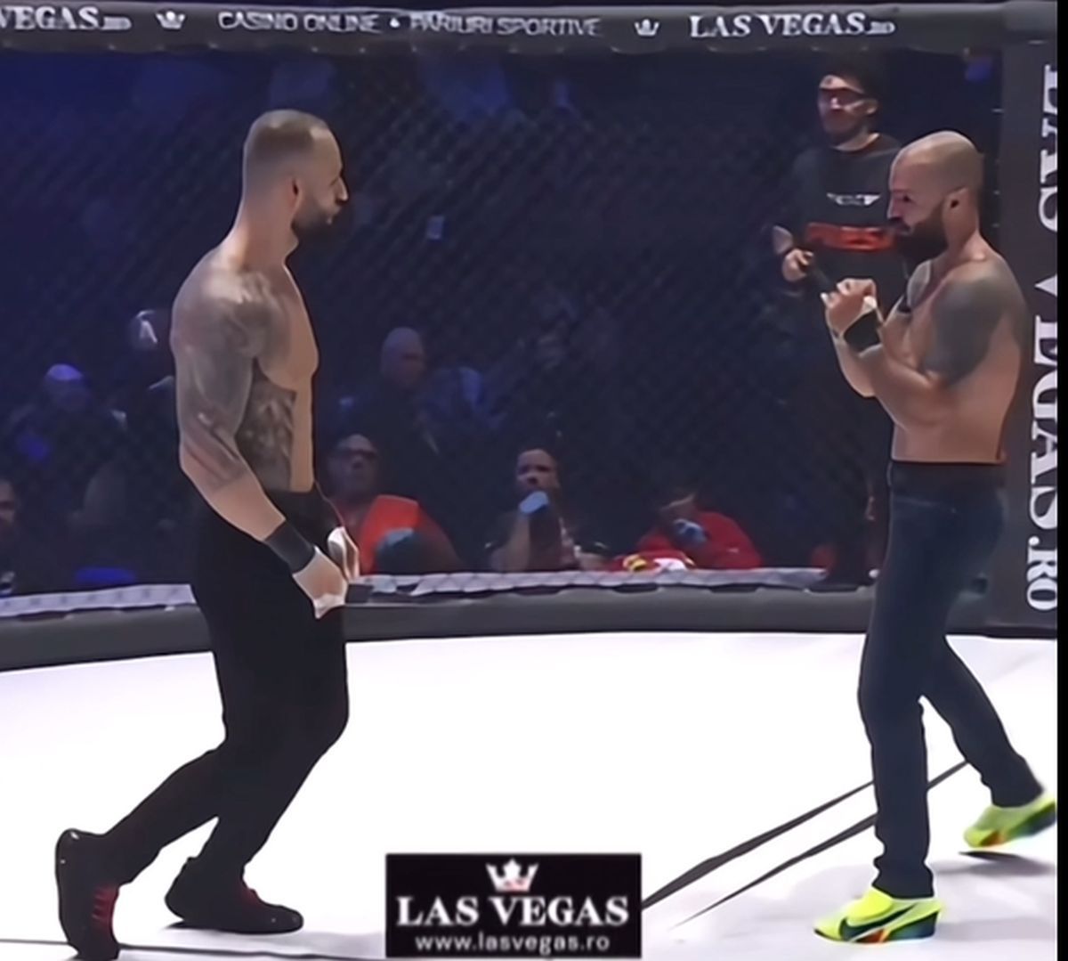 Yamato Zaharia - Ovidiu Neveu, cea mai așteptată luptă RXF, 11.12.2024