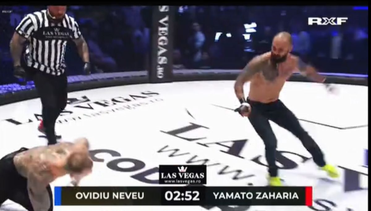 Yamato Zaharia - Ovidiu Neveu, cea mai așteptată luptă RXF, 11.12.2024