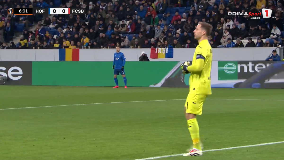 Suporterii campioanei FCSB au cucerit reduta germană » Cadre incredibile de la meciul cu Hoffenheim