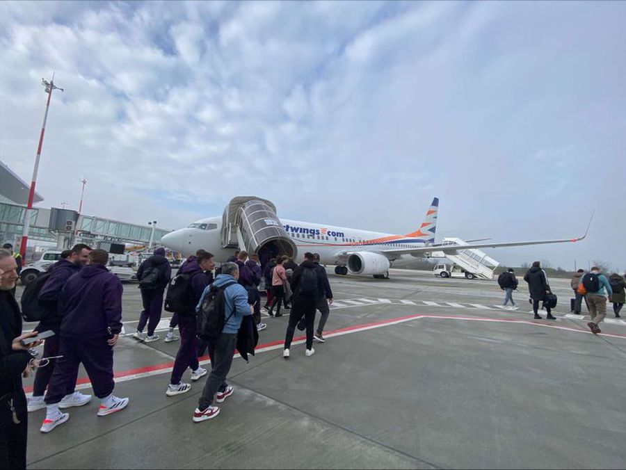 Sparta Praga a plecat cu greu din Craiova » Probleme pentru cehi în aeroport