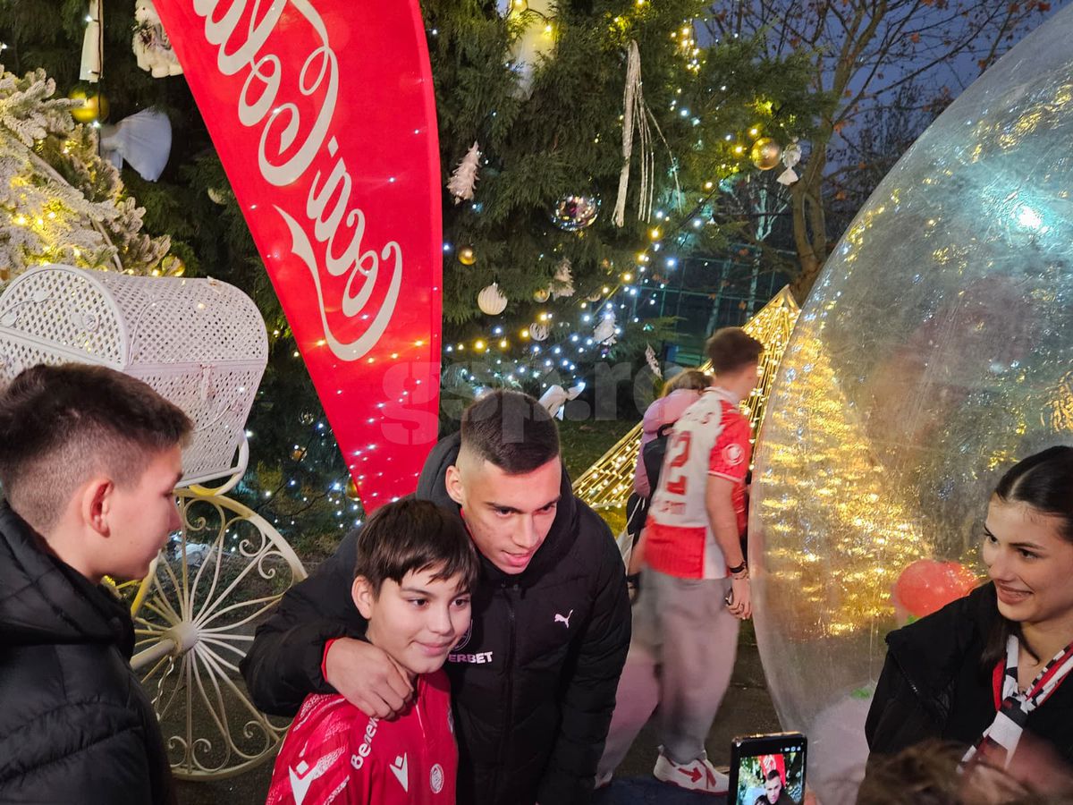 Eveniment de Crăciun organizat de Dinamo