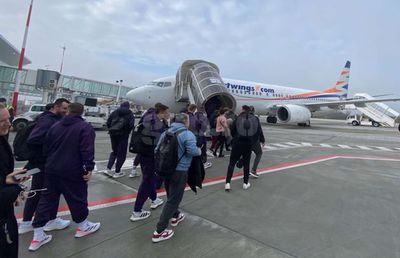 Sparta Praga a plecat cu greu din Craiova » Probleme pentru cehi în aeroport