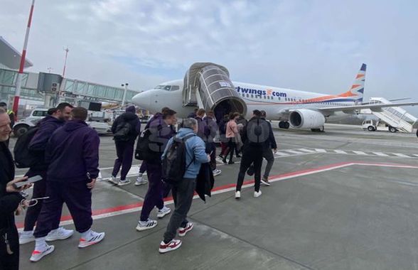 Sparta Praga a plecat cu greu din Craiova » Probleme pentru cehi în aeroport