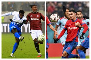Ce șanse au Universitatea Craiova și FCSB să meargă mai departe, după rezultatele de joi seara