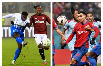 Ce șanse au Universitatea Craiova și FCSB să meargă mai departe, după rezultatele de joi seara