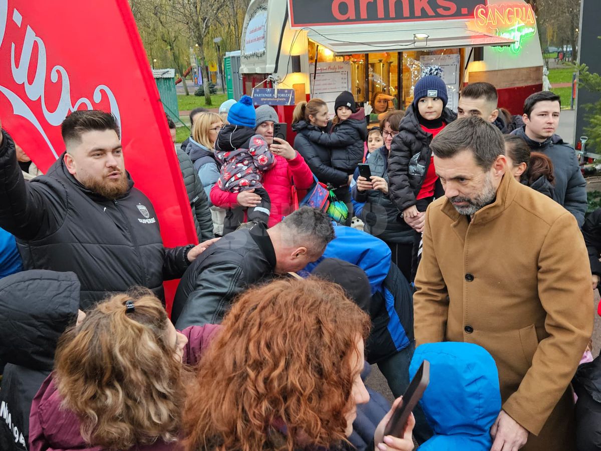 Eveniment de Crăciun organizat de Dinamo