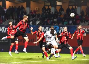 Deschidere rapidă de scor în CFR Cluj - Csikszereda » Duel între două formații în mare nevoie de puncte
