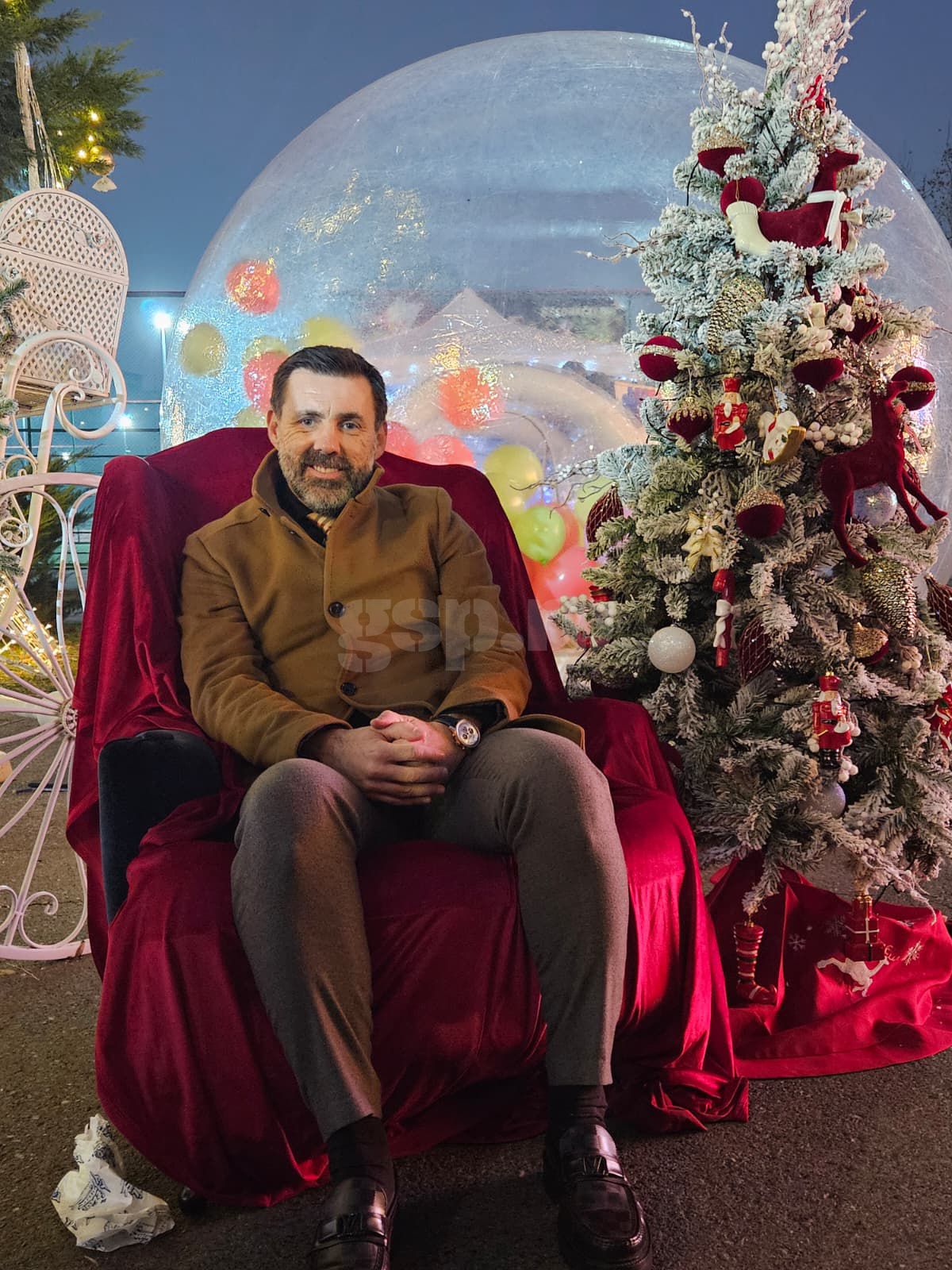 Eveniment de Crăciun organizat de Dinamo