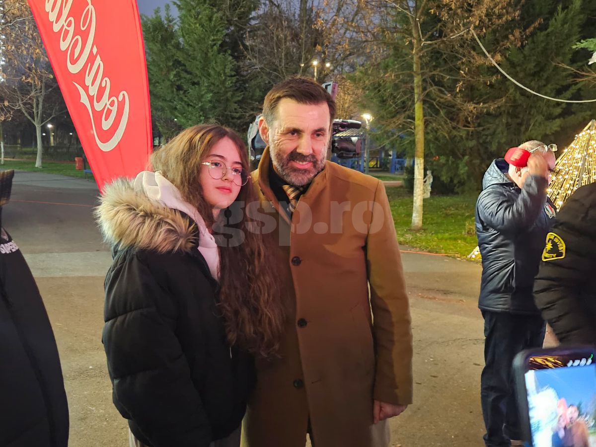 Eveniment de Crăciun organizat de Dinamo