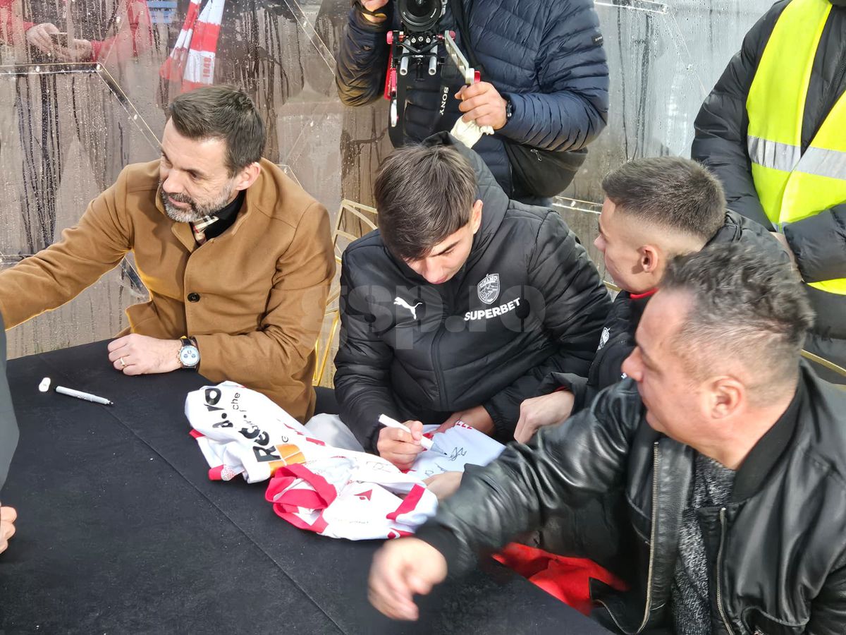 Eveniment de Crăciun organizat de Dinamo