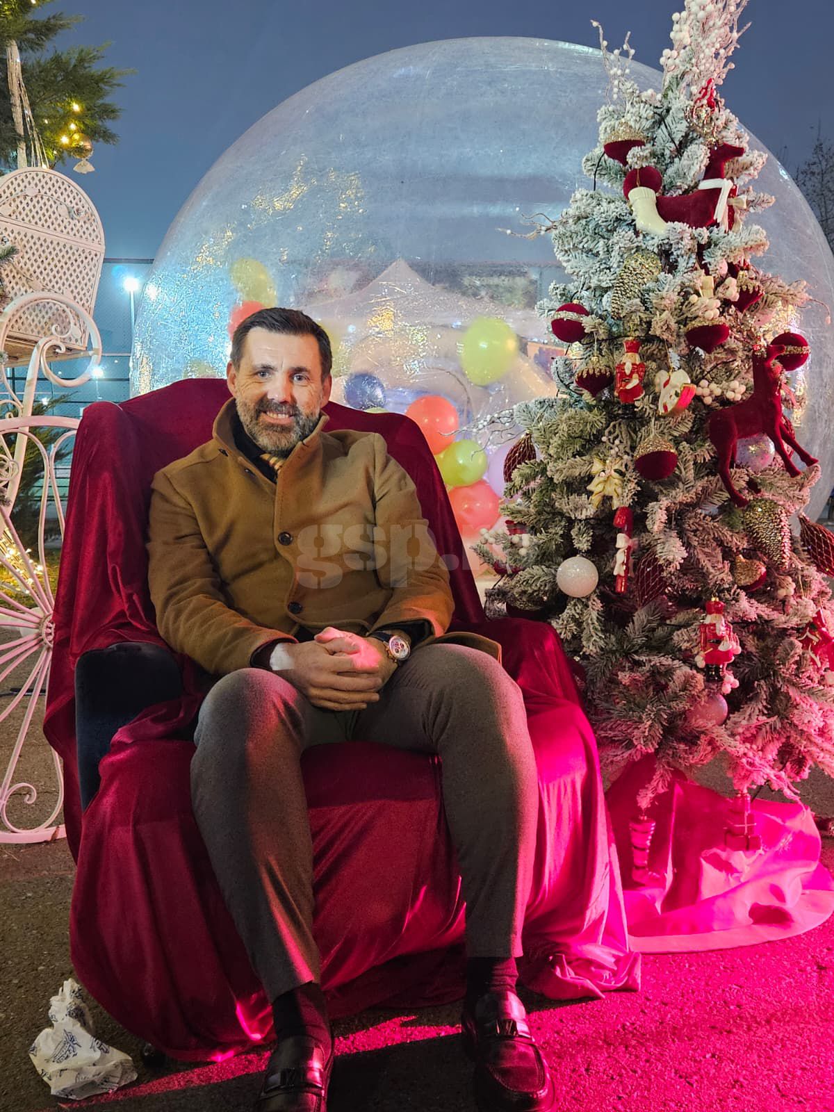 Eveniment de Crăciun organizat de Dinamo