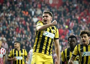 Răzvan Marin, desemnat autorul celui mai frumos gol al etapei din UEFA Conference League