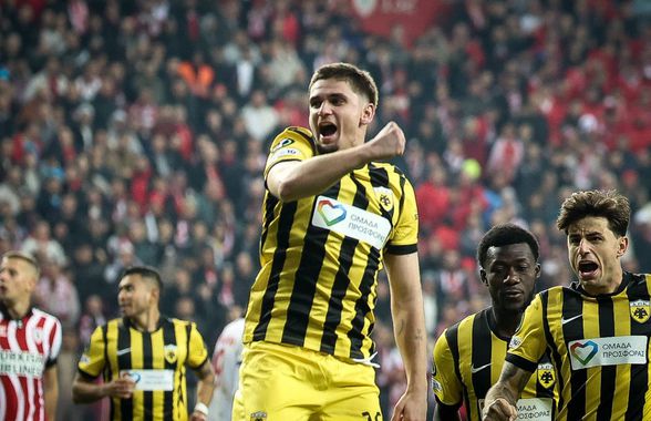 Răzvan Marin, desemnat autorul celui mai frumos gol al etapei din UEFA Conference League