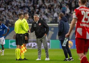 Bild dă de pământ cu Andrei Chivulete » Antrenorul nemților a făcut o criză de nervi