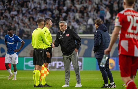 Bild dă de pământ cu Andrei Chivulete » Antrenorul nemților a făcut o criză de nervi