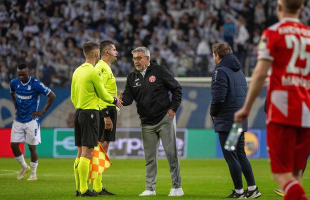 Bild dă de pământ cu Andrei Chivulete » Antrenorul nemților a făcut o criză de nervi