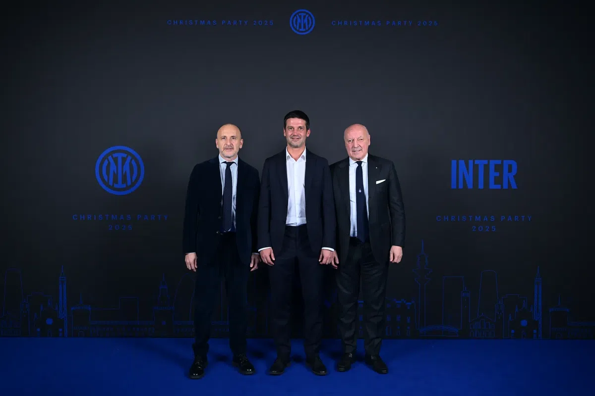 Petrecerea de Crăciun a jucătorilor de la Inter