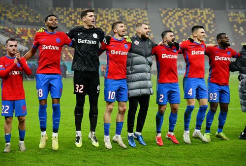 FCSB a luat aproape 8 milioane de euro din premii în cupele europene/ foto: Cristi Preda (GSP)