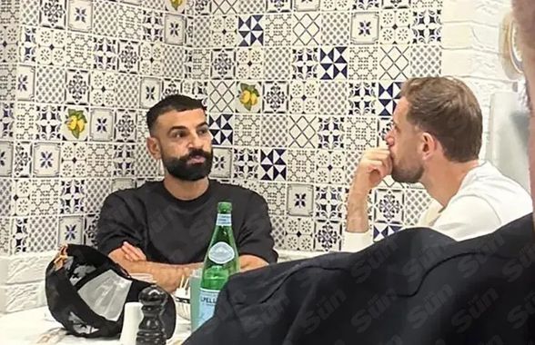 Lucrurile sunt tot mai clare » În compania cui a fost surprins Mohamed Salah la Londra