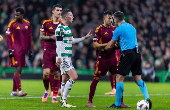 Istvan KOvacs: italienii i-au dat 5! » „Naiv la penalty-ul exclus de UEFA. Eroare gravă, nu e un arbitru de elită!”