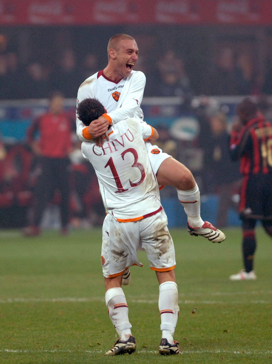 Daniele de Rossi și Cristi Chivu au fost colegi la AS Roma Înaintea meciului direct, De Rossi și-a amintit că a fost coleg cu Cristi Chivu: „Cum mă simt să îl văd? Să vă zic”