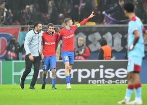 FCSB, record fabulos pentru echipele românești » Ce bornă va atinge la derby-ul cu Rapid