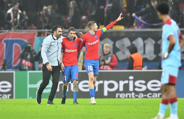 Ilie Dumitrescu a numit jucătorul care a făcut diferența în FCSB - Feyenoord: „A fost cel mai bun”