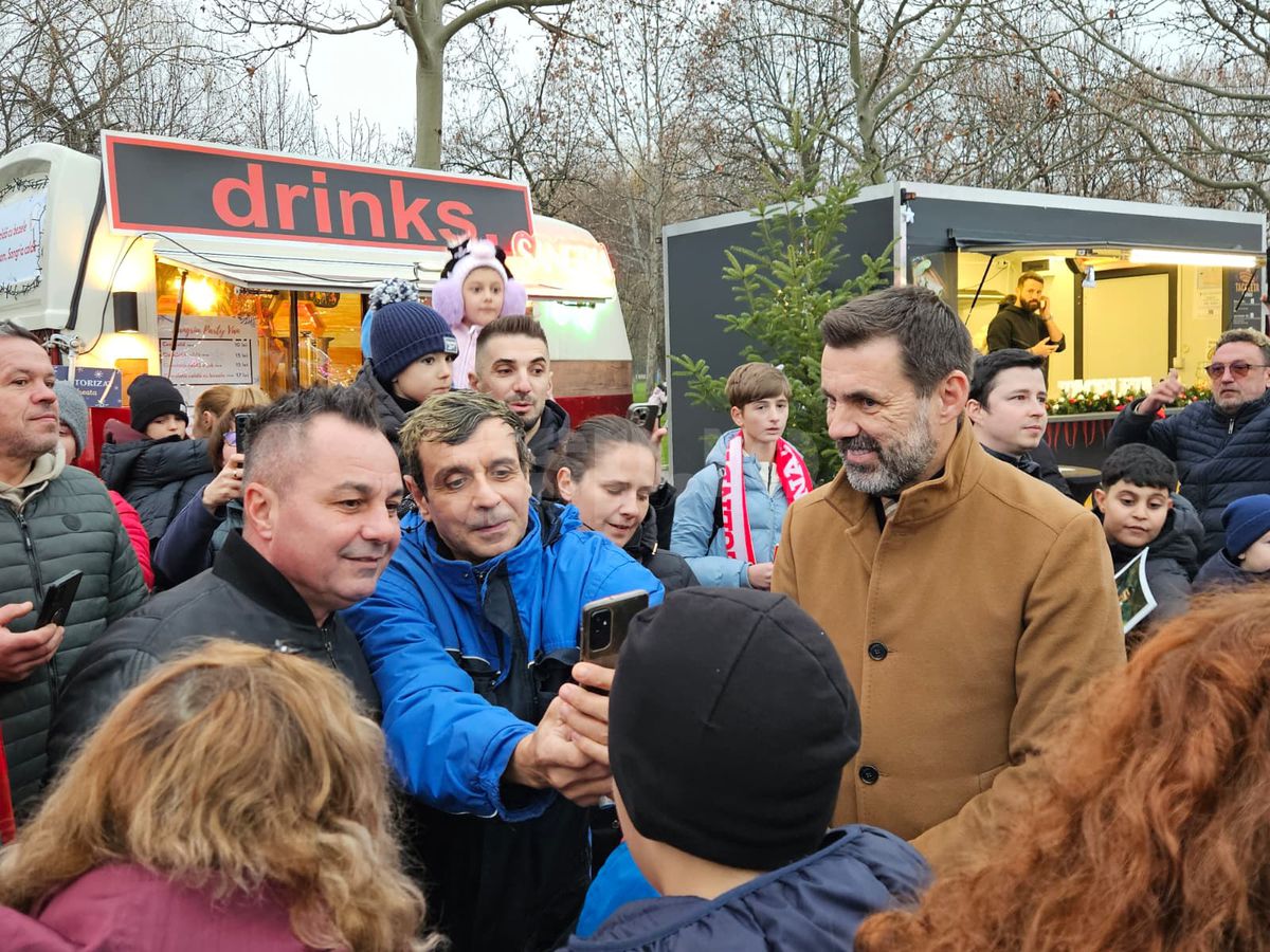 Eveniment de Crăciun organizat de Dinamo