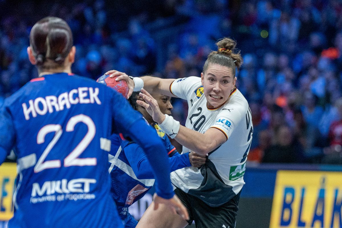 Franța – Germania, semifinala Mondialului din 2025