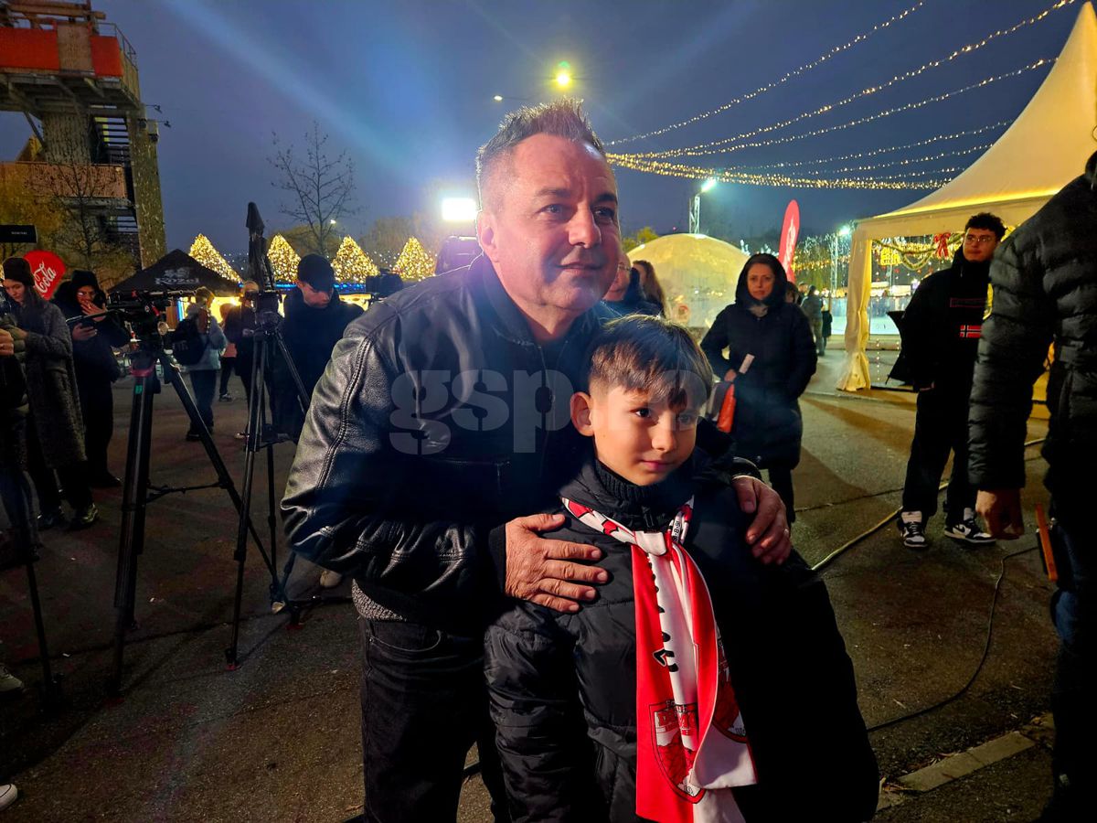 Zeljko Kopic mesaj pentru dinamoviști: „Și acum, de Crăciun, și la anul”