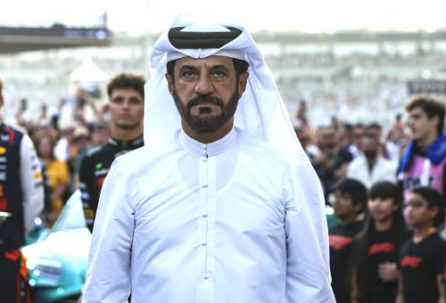Mohammed Ben Sulayem // FOTO: Imago Images