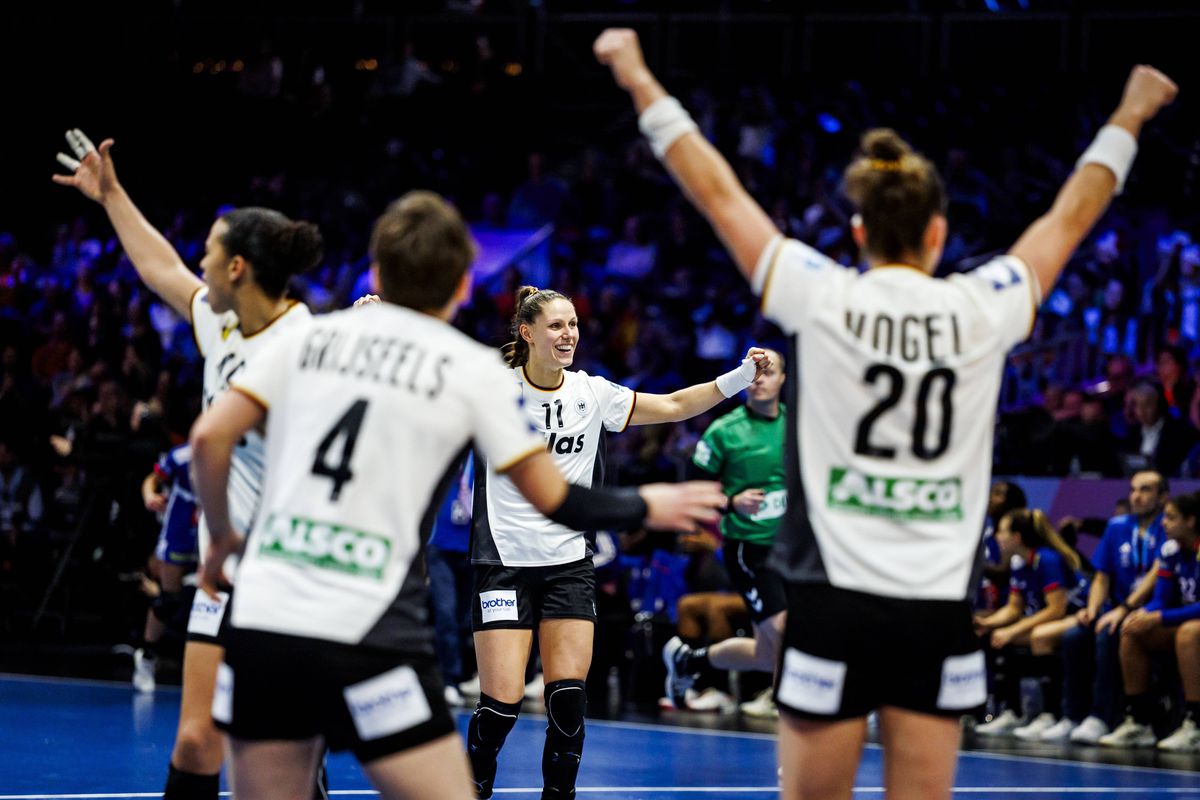 Germania, prima finalistă a Campionatului Mondial » Nemțoaicele nu le-au dat nicio șansă deținătoarelor trofeului