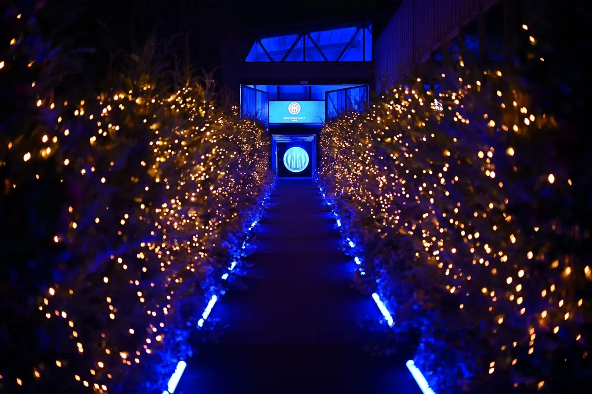 Petrecerea de Crăciun a jucătorilor de la Inter