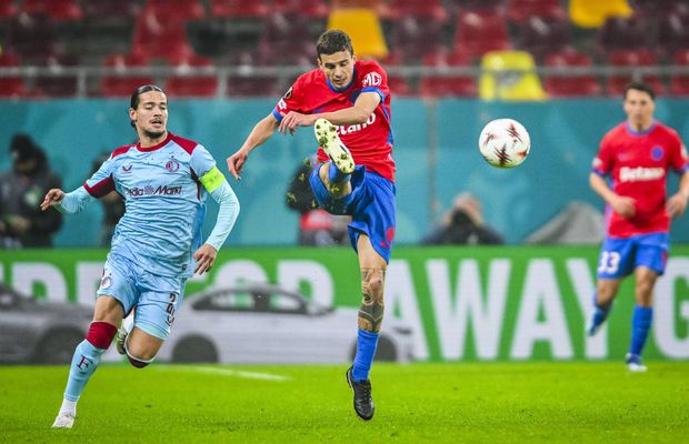 Juri Cisotti a încheiat cu stil » Incredibil ce a reușit jucătorul de la FCSB în Europa